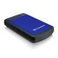 Transcend 2TB StoreJet 25H3 disque dur externe 2 To 2.5" Micro-USB B 3.2 Gen 1 (3.1 Gen 1) Noir, Bleu