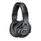 Audio-Technica ATH-M40X auricular y casco Auriculares Alámbrico Diadema Música Negro