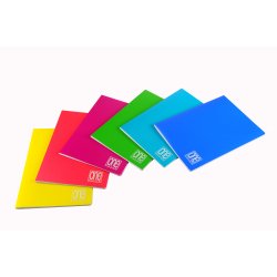 Blasetti One Color writing notebook A4 20 sheets Multicolour