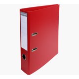 Classeur à levier PVC dos de 70mm Rouge