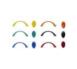 Valigetta Polionda 254/P - 27x37cm - dorso 8cm - Favorit