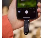 SanDisk SDDDC6-032G-G46 lecteur USB flash 32 Go USB Type-C 3.2 Gen 1 (3.1 Gen 1) Noir