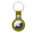 Apple MA7L4ZM/A funda protectora con llavero para localizador o rastreador GPS, amarillo