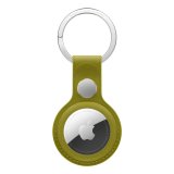 Apple MA7L4ZM/A funda protectora con llavero para localizador o rastreador GPS, amarillo
