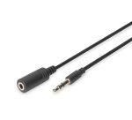 Cable de extensión de audio, estéreo