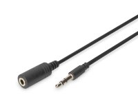 Cable de extensión de audio, estéreo