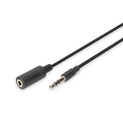 Cable de extensión de audio, estéreo