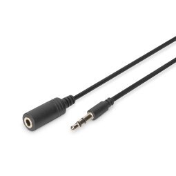 Cable de extensión de audio, estéreo