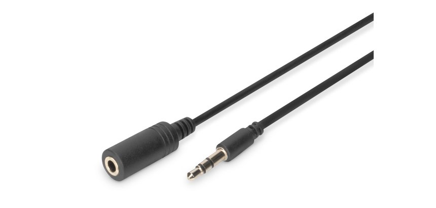 Cable de extensión de audio, estéreo