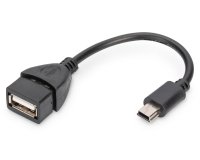Digitus Adaptador / convertidor USB, OTG