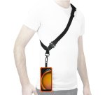 Mobilis 052066 coque de protection pour téléphones portables 16,8 cm (6.6") Housse Noir, Orange