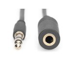 Cable de extensión de audio, estéreo