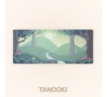 TANOOKI Alfombrilla de escritorio XL reversible Deskmat Yuki 90 x 40 cm