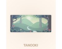 TANOOKI Alfombrilla de escritorio XL reversible Deskmat Yuki 90 x 40 cm