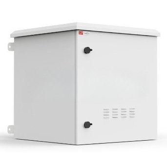 WP WPN-RWO-06606-G rack cabinet 6U Wall mounted rack Light grey