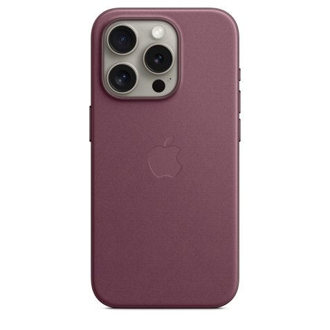 Apple MT4L3ZM/A mobiele telefoon behuizingen 15,5 cm (6.1") Hoes Bordeaux