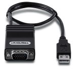 Trendnet TK-CAT5U adaptateur graphique USB Noir