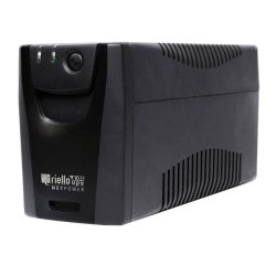 Riello NPW 800 S sistema de alimentación ininterrumpida (UPS) 0,8 kVA 360 W 4 salidas AC