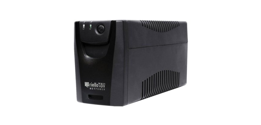 Riello NPW 800 S sistema de alimentación ininterrumpida (UPS) 0,8 kVA 360 W 4 salidas AC