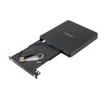 Intenso EOD 400D Slim lettore di disco ottico DVD Super Multi DL Nero