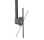 Fonestar STT-7144LN soporte para TV 2,16 m (85") Negro