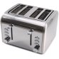 Grille-pain 4 tranches Premium Inox