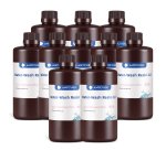 Anycubic Water-Wash Resin 2.0 Résine, Photopolymère Multicolore 1 kg