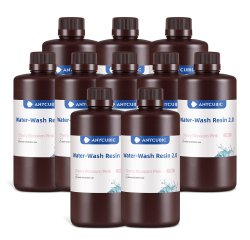 Anycubic Water-Wash Resin 2.0 Harz, Multicolor-Photopolymer 1 kg