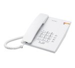 Alcatel Temporis 180 Teléfono DECT Identificador de llamadas Blanco