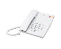 Alcatel Temporis 180 Teléfono DECT Identificador de llamadas Blanco