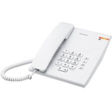 Teléfono inalámbrico analógico TEMPORIS 180 blanco