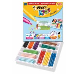 Feutre bic visacolor xl ecolutions pointe large 4,5 mmcoloris jaune
