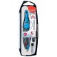 Stop & Safe - Coffret compas à mine 3 pièces - Coloris assortis Bleu, Orange ou Rose