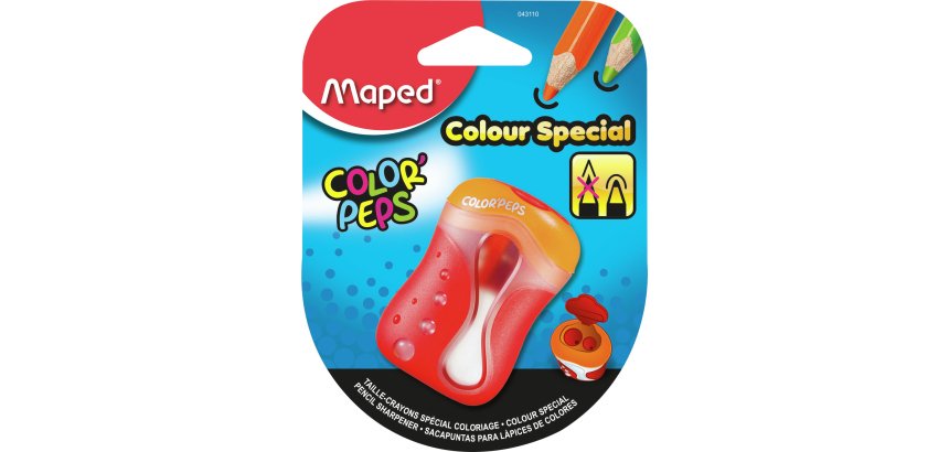 Maped Color'peps Manual pencil sharpener Multicolour