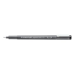 Stylo-feutre Noir pointe calibrée PIGMENT LINER largeur de trait 0,5 mm