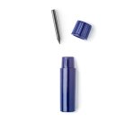 Compas staedtler 550 50 branche pointe sèche interchangeable réglette graduée mines 2mm étui rigide