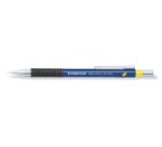 Porte-mine staedtler mars micro 0.3mm embout et agrafe métalliques grip caoutchouc amortisseur mine