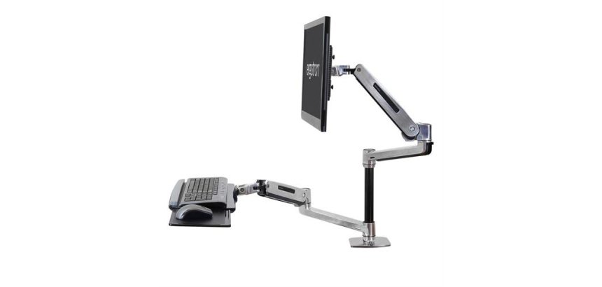 Ergotron 45-405-026 Poste de travail assis-debout