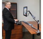 Ergotron 45-405-026 Poste de travail assis-debout