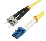 MCL 2m ST/LC OS2 câble InfiniBand et à fibres optiques Jaune