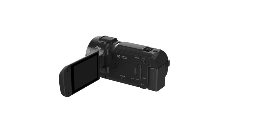 Panasonic HC-V900E-K camcorder Handheld camcorder 8.57 MP MOS BSI Full HD Black