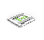 Belkin B2B118 chariot et support multimédia Vert, Argent Tablette