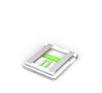 Belkin B2B118 chariot et support multimédia Vert, Argent Tablette