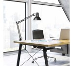 MAUL 8201190 lampe de table E27 10 W LED Noir