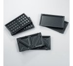 Gaufrier / Appareil à croque-monsieur SA 2968, noir