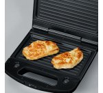 Gaufrier / Appareil à croque-monsieur SA 2968, noir