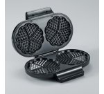 Duo-gaufrier WA 2103, 1300 watt, noir