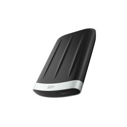 Silicon Power Armor A65B disque dur externe 2 To USB Type-A 3.2 Gen 1 (3.1 Gen 1) Noir, Gris