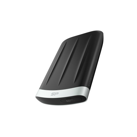 Silicon Power Armor A65B disque dur externe 2 To USB Type-A 3.2 Gen 1 (3.1 Gen 1) Noir, Gris