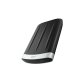 Silicon Power Armor A65B disque dur externe 2 To USB Type-A 3.2 Gen 1 (3.1 Gen 1) Noir, Gris